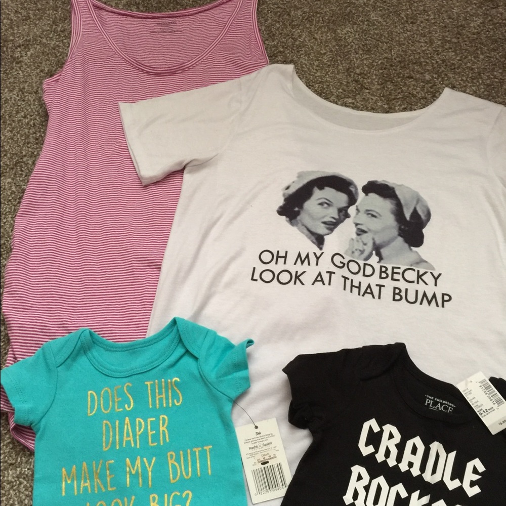 Funny mommy maternity starter kit